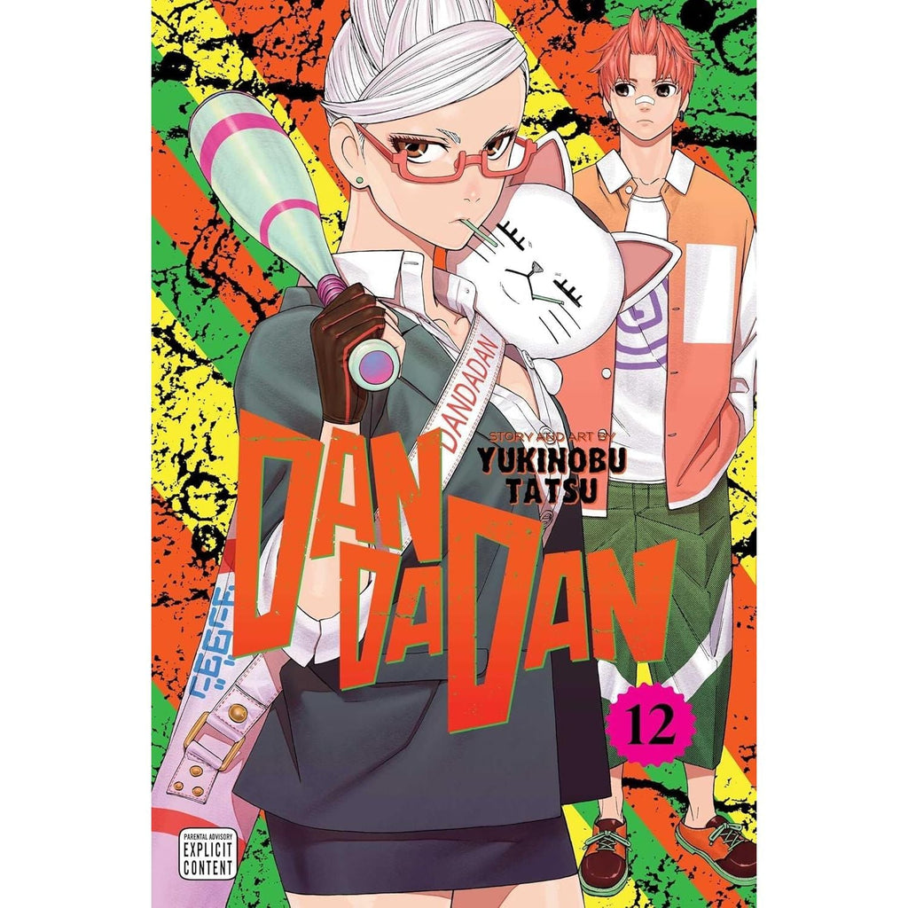 Dandadan Volume 8-15: 8 Books Collection Set by Yukinobu Tatsu