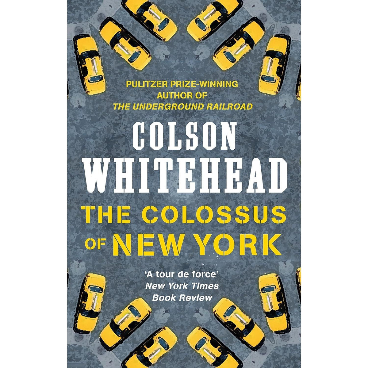 Colson Whitehead 3 Books Collection Set (Apex Hides the Hurt, The Intuitionist, The Colossus of New York)