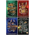 The Inheritance Games Series 4 Books Collection Set By Jennifer Lynn Barnes (The Inheritance Games, The Hawthorne Legacy, The Final Gambit and The Brothers Hawthorne)