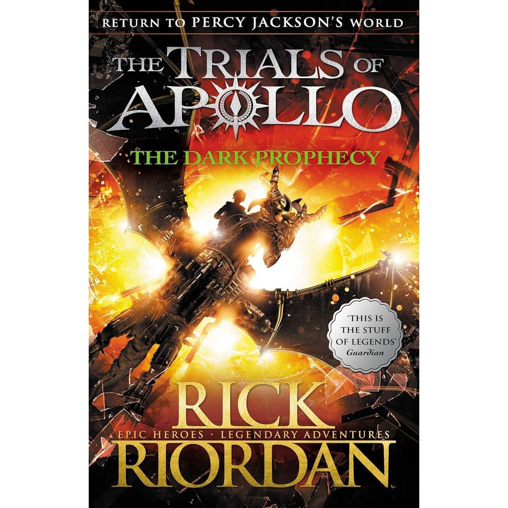 Rick Riordan Trials of Apollo & Magnus Chase Series 9 Books Collection Set (The Hidden Oracle, Dark Prophecy, Burning Maze, Tyrant’s Tomb)