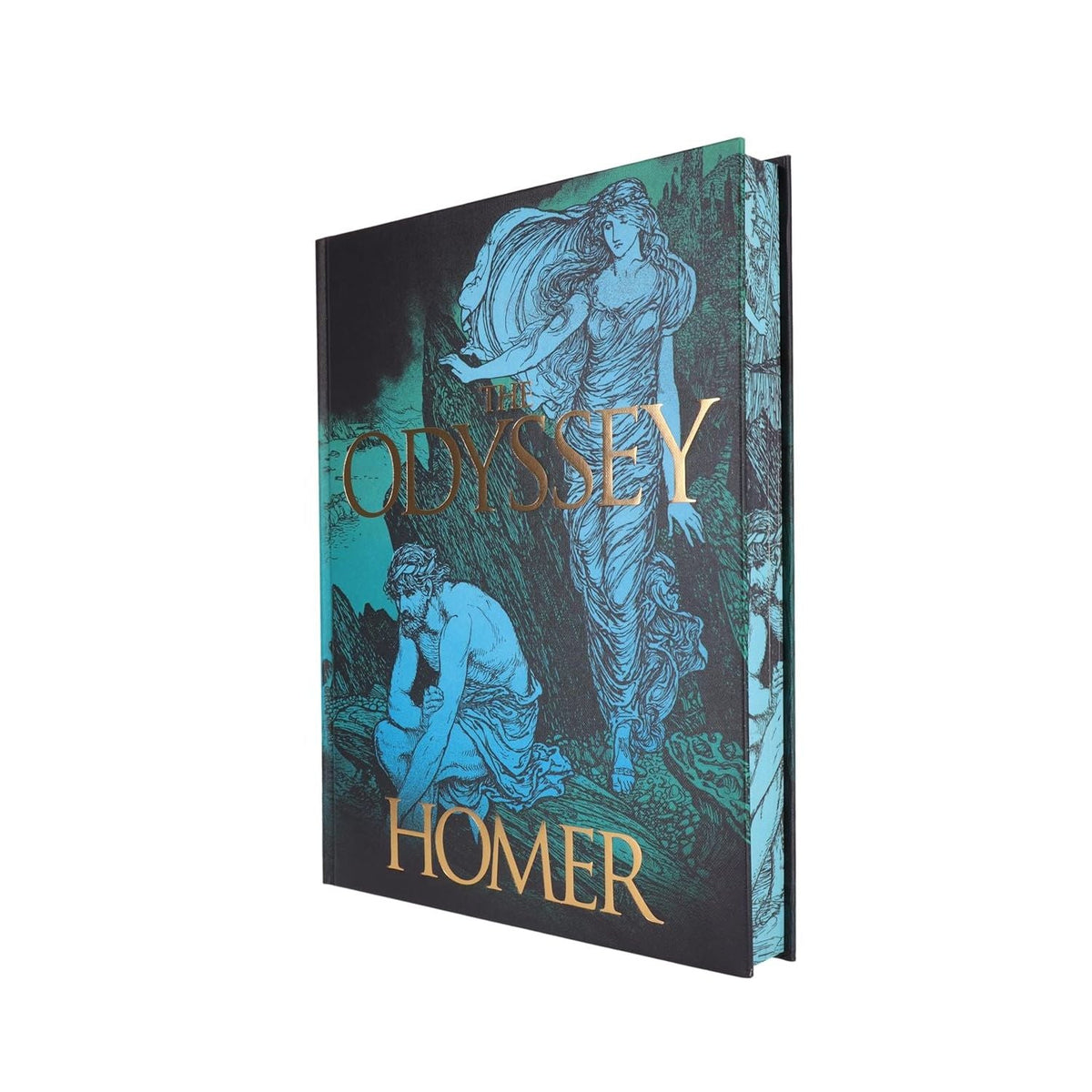 The Odyssey (Arcturus Epic Classics) by Homer h