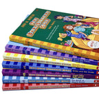 The Babysitters Club Volume 8-14 Collection 7 Books Set By Ann M. Martin (Boy-Crazed Stacey, The Ghost at Dawn's House, Logan Likes Mary Anne!)