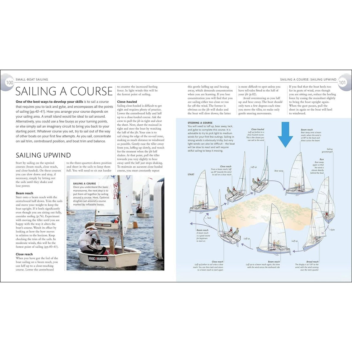 The Complete Sailing Manual By Steve Sleight, Sir Ben Ainslie