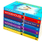 Jeeves and Wooster Series by P.G. Wodehouse 7 Books Collection Set (The Inimitable Jeeves, Carry On, Very Good)