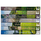 Anna Jacobs Collection 7 Books Set (The Northern Lady, Persons of Rank, Marrying Miss Martha, Mistress of Marymoor, Replenish the Earth, Seasons of Love, An Independent Woman)