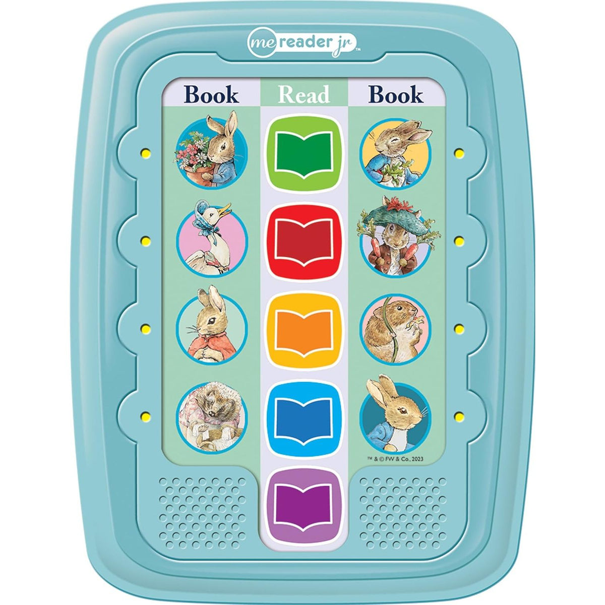 The World of Peter Rabbit: Me Reader Jr 8 Board Books and Electronic Reader Sound Book Set - PI Kids