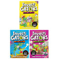 Investigators Series by John Patrick Green Books 6-8 3 Books Set (All Tide Up, Heist and Seek, Class Action)