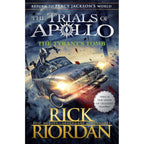 Rick Riordan Trials of Apollo & Magnus Chase Series 9 Books Collection Set (The Hidden Oracle, Dark Prophecy, Burning Maze, Tyrant’s Tomb)