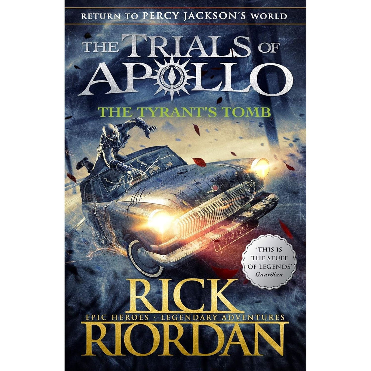 Rick Riordan Trials of Apollo & Magnus Chase Series 9 Books Collection Set (The Hidden Oracle, Dark Prophecy, Burning Maze, Tyrant’s Tomb)