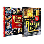 The Repair Shop Crafts In The Barn and The Repair Shop Life In The Barn By Elizabeth Wilhide 2 Books Collection Set