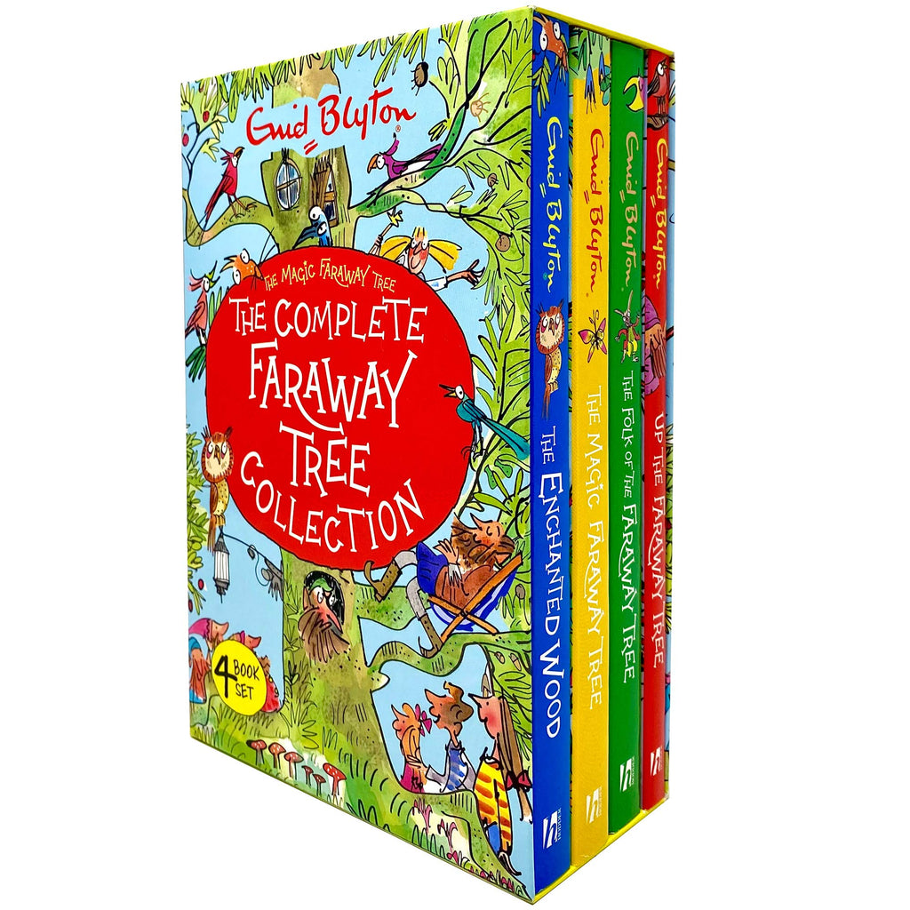 The Magic Faraway Tree: 4 Books Box Set Collection by Enid Blyton (Children’s Classic Series)