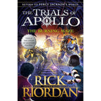 Rick Riordan Trials of Apollo & Magnus Chase Series 9 Books Collection Set (The Hidden Oracle, Dark Prophecy, Burning Maze, Tyrant’s Tomb)