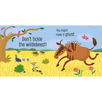 Don't Tickle the Elephant! (DON'T TICKLE Touchy Feely Sound Books)