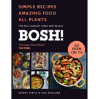BOSH Series 6 Books Collection Set By Henry Firth and Ian Theasby (on a Budget, How to Live Vegan, Healthy Vegan, [h] Speedy BOSH, [h] Bosh Simple Recipes, [h] Bish Bash Bosh)