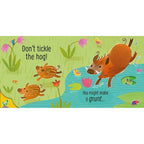 Don't Tickle the Gorilla! (DON'T TICKLE Touchy Feely Sound Books)