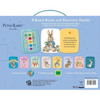 The World of Peter Rabbit: Me Reader Jr 8 Board Books and Electronic Reader Sound Book Set - PI Kids