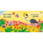 Don't Tickle the Gorilla! (DON'T TICKLE Touchy Feely Sound Books)