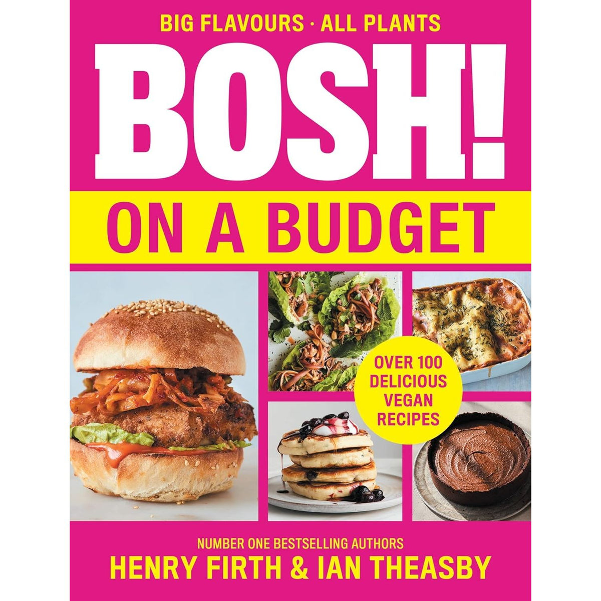 Speedy BOSH [h], BOSH on a Budget, BOSH How to Live Vegan By Henry Firth and Ian Theasby 3 Books Collection Set