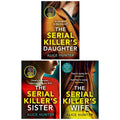 The Serial Killer Series 3 Books Collection Set by Alice Hunter