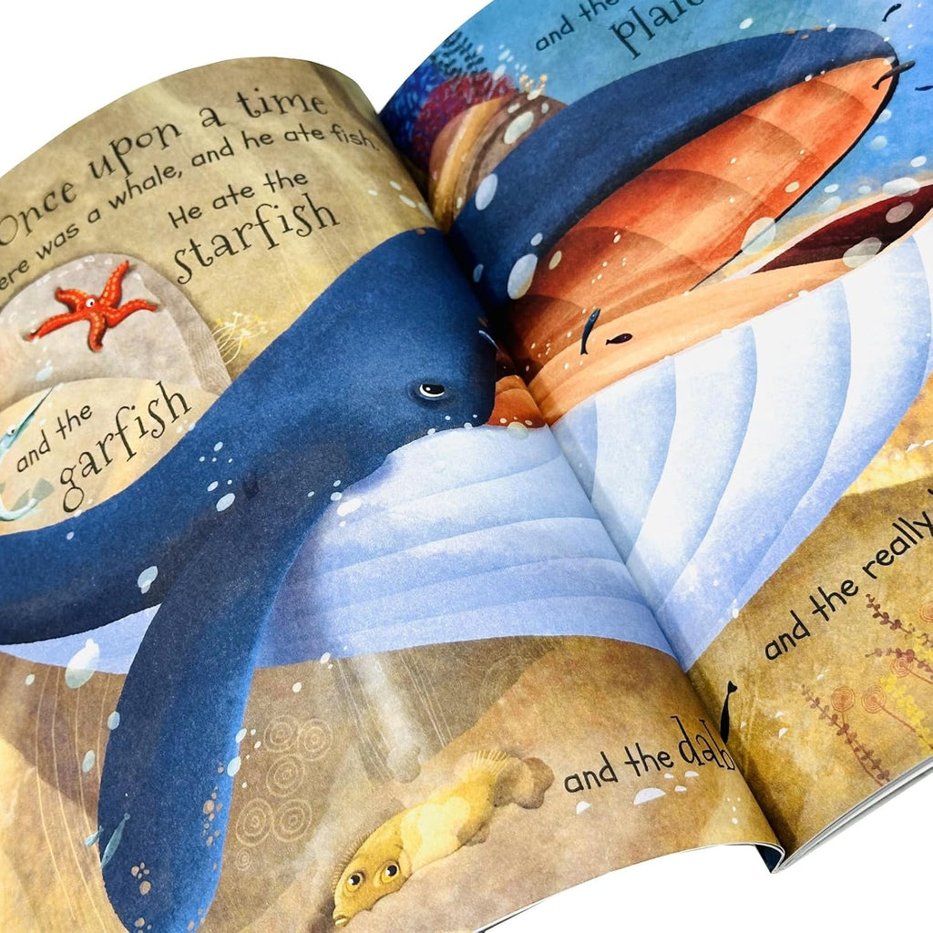 Stories From the Sea: 10 Tales of Wild Animals Beneath the Waves Children's Books Collection Set