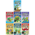 Investigators Series John Patrick Green Collection 7 Books Set (Off the Hook, Braver and Boulder, Heist and Seek &amp; More!)