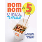 Natural Plant Protein Cookbook, PlantYou, Nom Nom Chinese Takeaway In 5 Ingredients 3 Books Collection Set