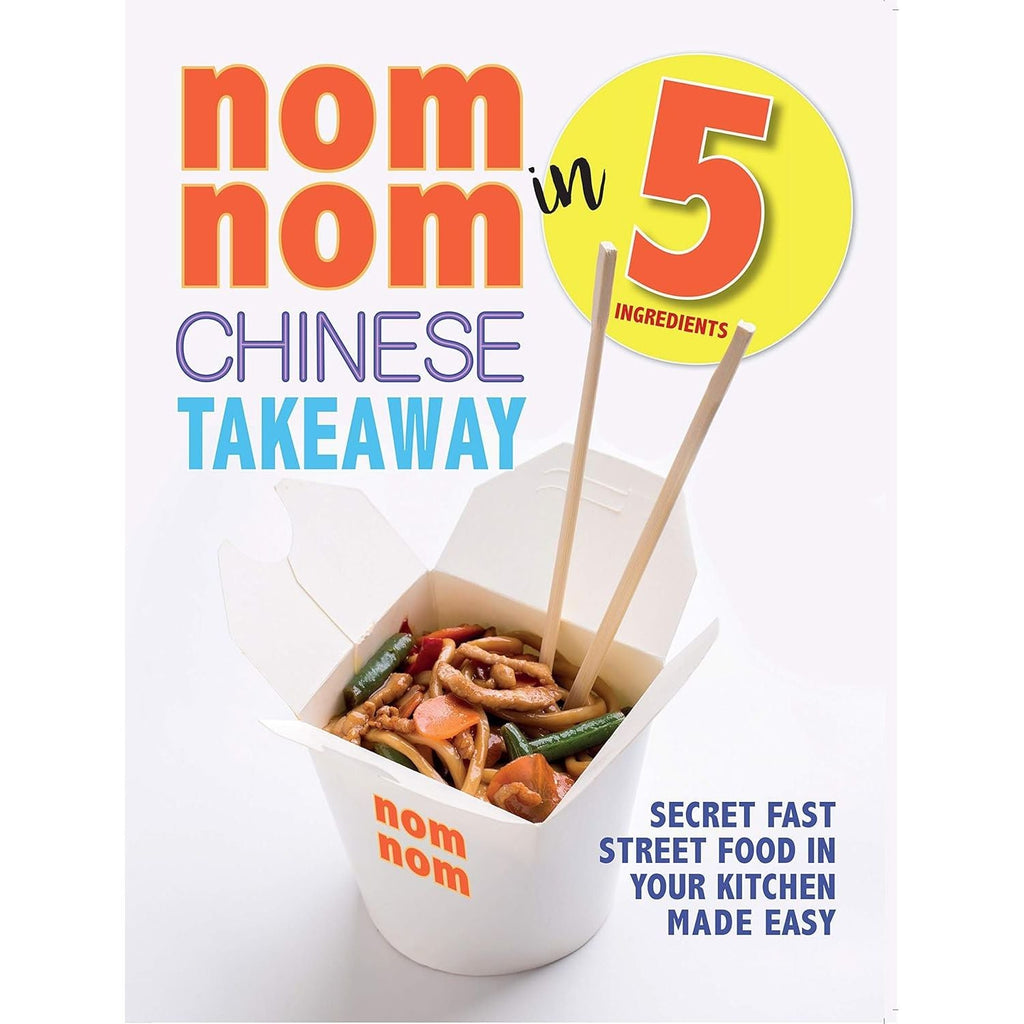 Beginner's Guide to Spanish Cuisine, Eat Like a Legend(HB), Nom Nom Chinese Takeaway In 5 Ingredients 3 Books Collection Set