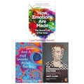 Seven and a Half Lessons About the Brain, How Emotions Are Made and The Experience Machine 3 Books Collection Set