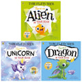 Who's In Your Book? Series 3 Books Collection Set by Tom Fletcher (There's a Unicorn in Your Book, There's a Dragon in Your Book & There's an Alien in Your Book)