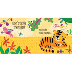 Don't Tickle the Tiger! (DON'T TICKLE Touchy Feely Sound Books)