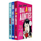 Aunties Series 3 Books Collection Set By Jesse Sutanto (Mystery Books)