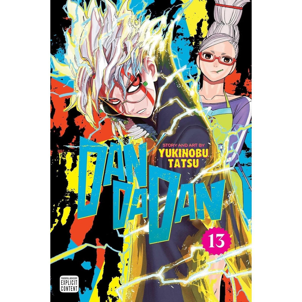 Dandadan Volume 8-15: 8 Books Collection Set by Yukinobu Tatsu