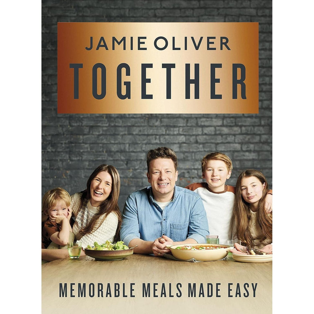 Jamie Oliver 2 Books Collection Set (Together: Memorable Meals Made Easy, 7 Ways: Easy Ideas for Your Favourite Ingredients)