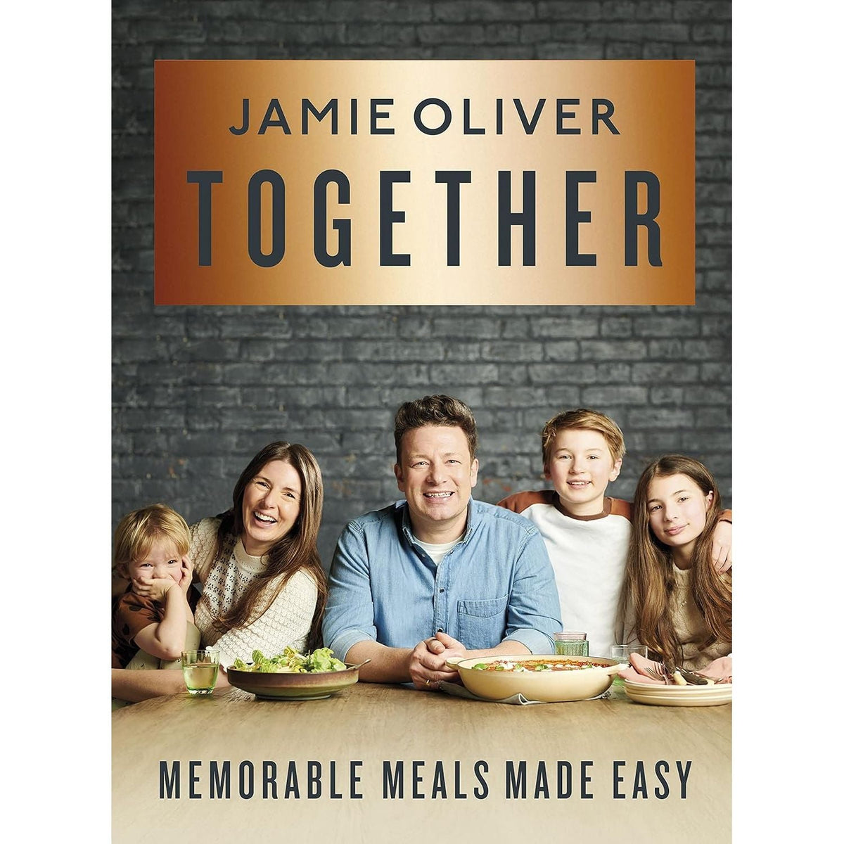 Jamie Oliver 2 Books Collection Set (Together: Memorable Meals Made Easy, 7 Ways: Easy Ideas for Your Favourite Ingredients)
