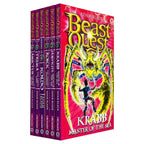 Beast Quest Series 5 (Books 25–30) – 6 Books Collection Set by Adam Blade | Trema, Krabb, Horvos, Silver, Spikefin & Tusk