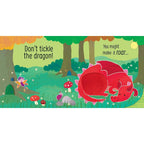Don't Tickle the Dragon (DON'T TICKLE Touchy Feely Sound Books)