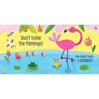Don't Tickle the Crocodile! (DON'T TICKLE Touchy Feely Sound Books)