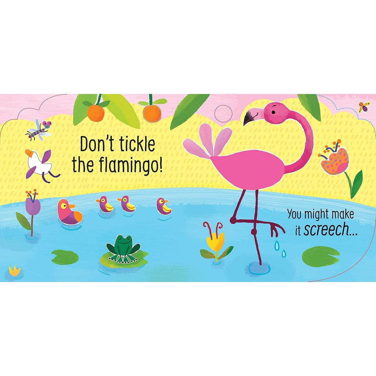 Don't Tickle the Crocodile! (DON'T TICKLE Touchy Feely Sound Books)