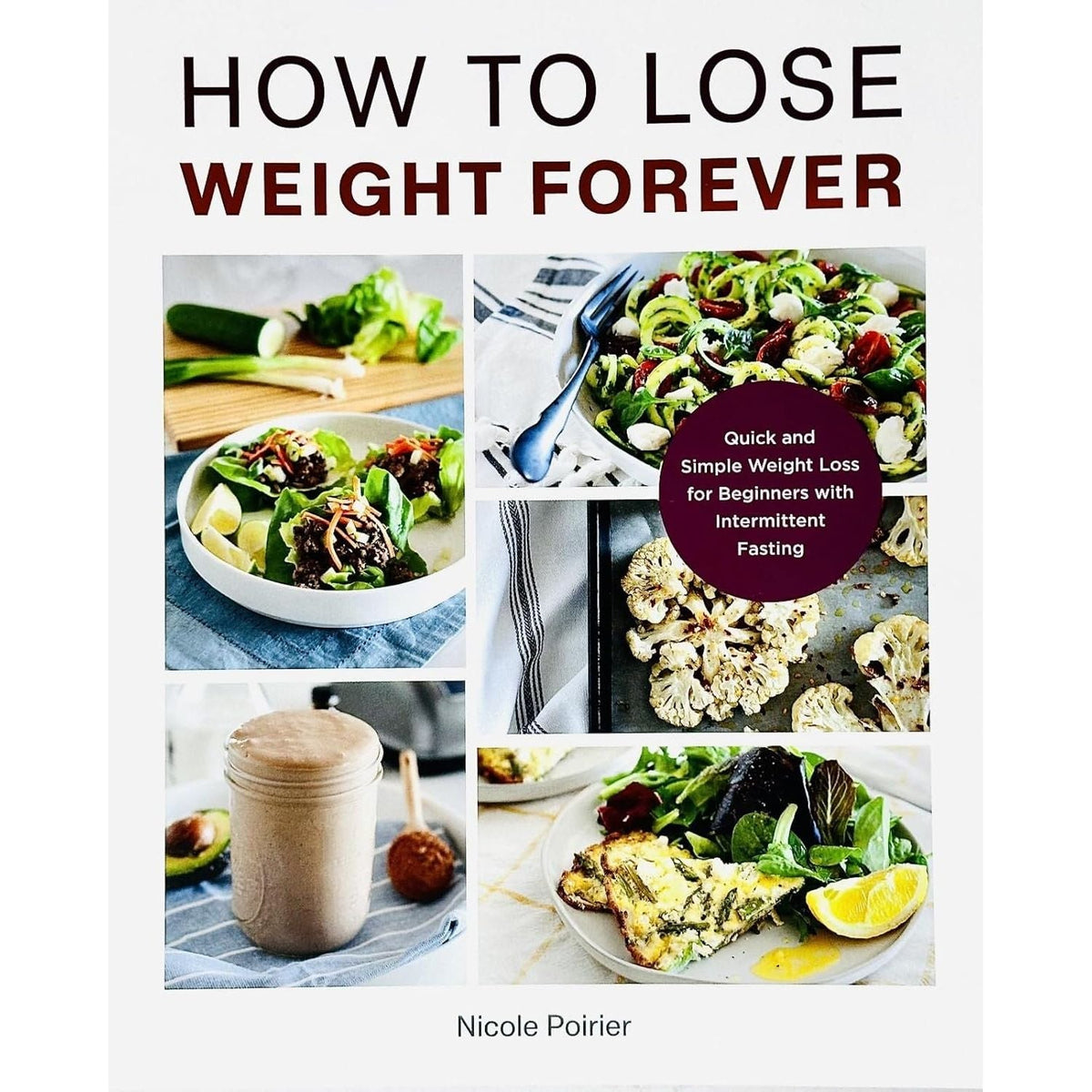 Slow Cooker Lose Weight Forever, How to Lose Weight Forever, Ultra Low Cholesterol Recipe Cookbook 3 Books Collection Set
