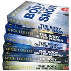 DCI Craig Gillard Crime Thrillers Series 6 Books Collection Set by Nick Louth (The Body on the Shore, The Body Under the Bridge, The Body in the Mist, The Body on the Island & More)