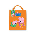 Peppa Pig Orange Bag 10 Books Collection Set including CD (The Toy Cupboard, A Trip to the Moon, Horsey Twinkle Toes, Mr Fox’s Shop,Wishing Well, The Naughty Tortoise, The Fancy Dress Party & More)