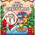 Coco Wyo Cozy Colouring Collection 3 Books Set (Cozy Corner, Cozy Cuties, Cozy Christmas)