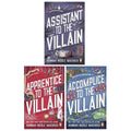 Assistant to the Villain Series By Hannah Nicole Maehrer 3 Books Collection Set (Assistant to the Villain, Apprentice to the Villain & Accomplice to the Villain)