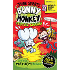 Bunny vs Monkey: Total Chaos!: World Book Day 2026 by Jamie Smart