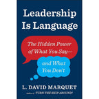 Leaders Eat Last, Lead With Words Win With Action, Leadership Is Language 3 Books Collection Set