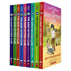 BabySitters Club Graphix 8-16 Collection 9 Books Set By Ann M. Martin