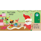 Don't Tickle Santa! (Touchy-feely sound books) by Sam Taplin