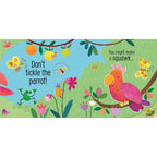 Don't Tickle the Hippo! (DON'T TICKLE Touchy Feely Sound Books)