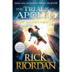 Rick Riordan Trials of Apollo & Magnus Chase Series 9 Books Collection Set (The Hidden Oracle, Dark Prophecy, Burning Maze, Tyrant’s Tomb)