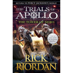 Rick Riordan Trials of Apollo & Magnus Chase Series 9 Books Collection Set (The Hidden Oracle, Dark Prophecy, Burning Maze, Tyrant’s Tomb)